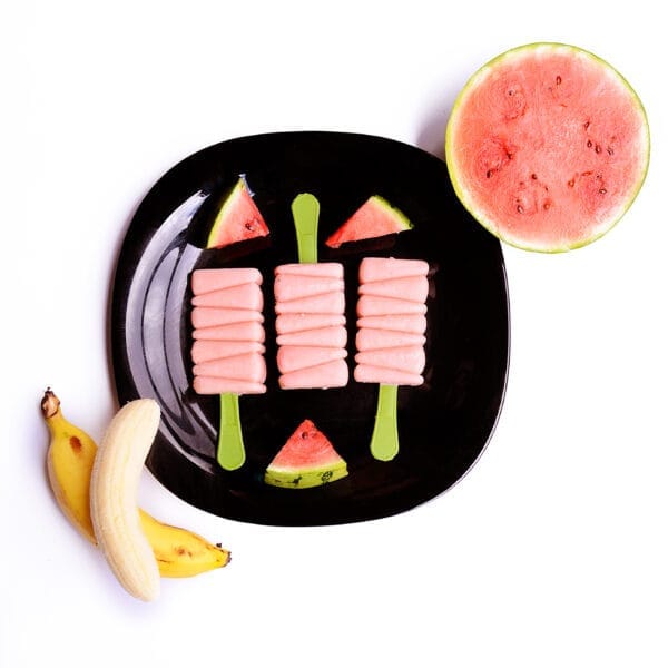 Paleta Funcional de Mix de Sandia y Banano